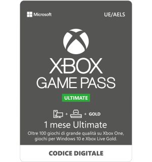 Xbox Game Pass Ultimate (1 Mese)