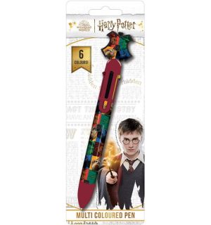 Harry Potter - Penna Houses (6 Colori)