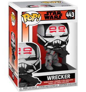Funko Pop! Star Wars: The Bad Batch - Wrecker (9 cm)