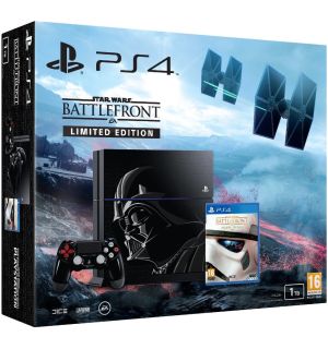 PS4 1TB (Star Wars Battlefront Limited Edition, C Chassis)