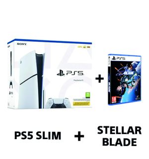 Bundle PS5 Slim + Stellar Blade a € 579!