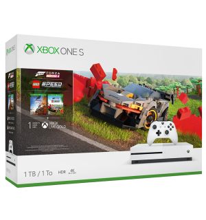 Xbox One S 1TB (Forza 4 + Lego Speed Champions)