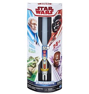 Star Wars - Spada Laser (Led a 4 Colori e Suoni)
