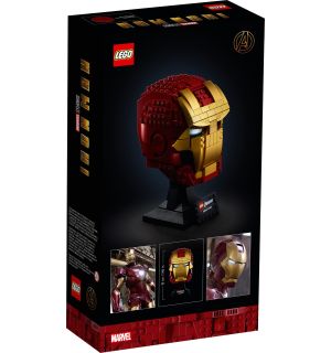 Lego Marvel Avengers - Casco Di Iron Man