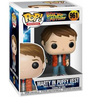 Funko Pop! Back To The Future - Marty In Puffy Vest (9 cm) 