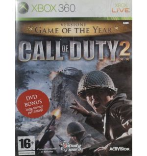 Call Of Duty 2 (Game Of The Year)