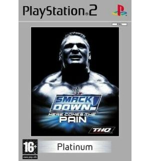 WWE Smackdown! Here Comes The Pain (Platinum)