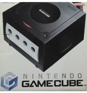 Nintendo GameCube (Nero)