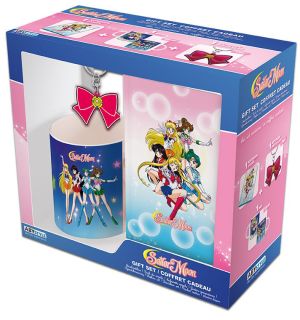 Sailor Moon - Sailor Moon(Tazza,Portachiavi,Notebook A6)