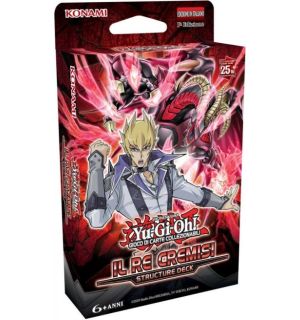Yu-Gi-Oh! Il Re Cremisi Structure Deck