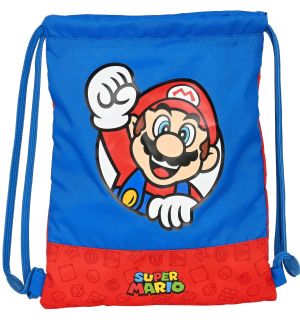 Super Mario (Coulisse Con Tasca Interna)
