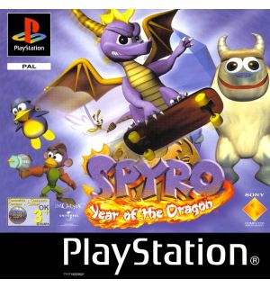 Spyro Year Of The Dragon (Platinum)