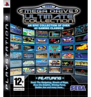 Sega Mega Drive (Ultimate Collection)