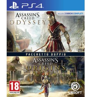 Assassin's Creed Odyssey + Origins 