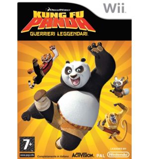 Kung Fu Panda Guerrieri Leggendari