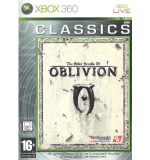 The Elder Scrolls 4 Oblivion (Classics)