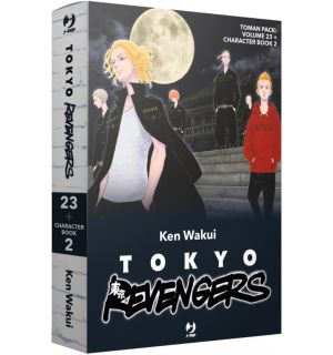 Tokyo Revengers 23 + Characters Book 2