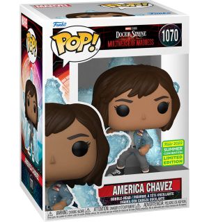 Funko Pop! Dr. Strange In The Multiverse Of Madness - America Chavez (Special Ed., 9 cm) 