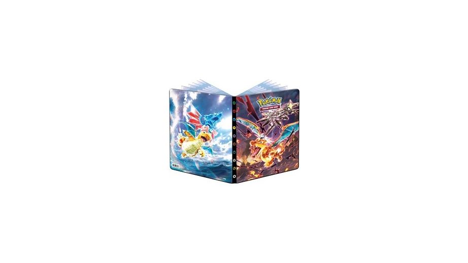 ULTRA PRO Album 4 Tasche Pokemon Ossidiana Infuocata - Ultra-Pro - Album e  portacarte - Giocattoli