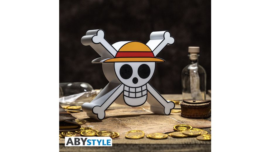 One Piece - Skull - Lampade