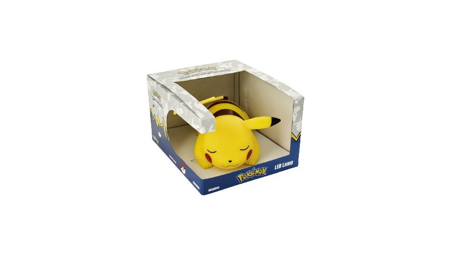 Lampada Pokemon - Pikachu Addormentato