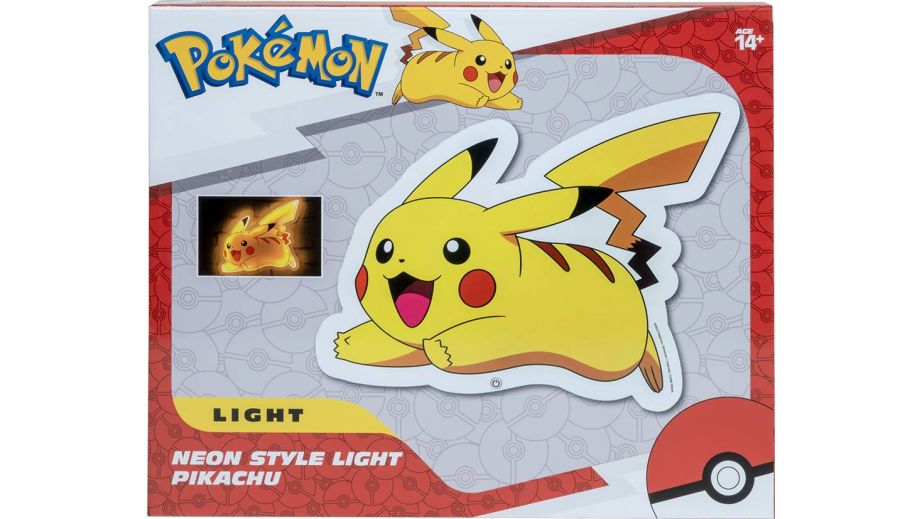 New Pokemon Pikachu Figures lampada da tavolo ricarica Usb 3 marce luce di  lettura regolabile protezione