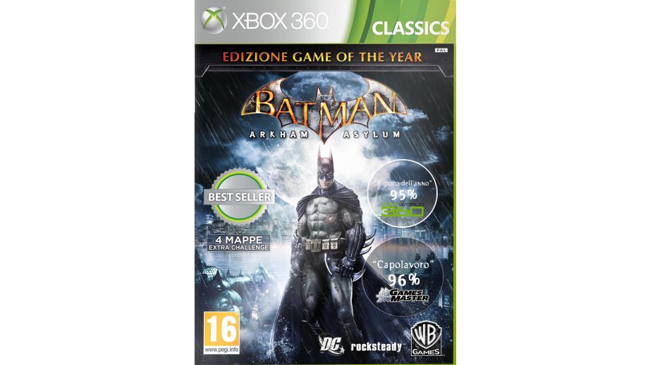 Batman Arkham Asylum GOTY (Classics) - Xbox 360 | Gamelife