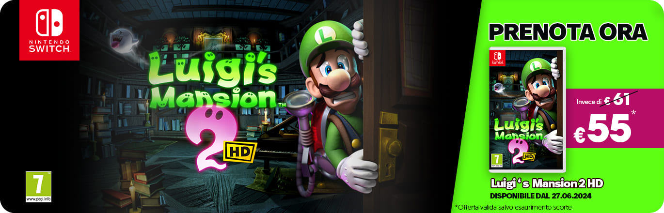 Luigi's Mansion 2 HD Preorder
