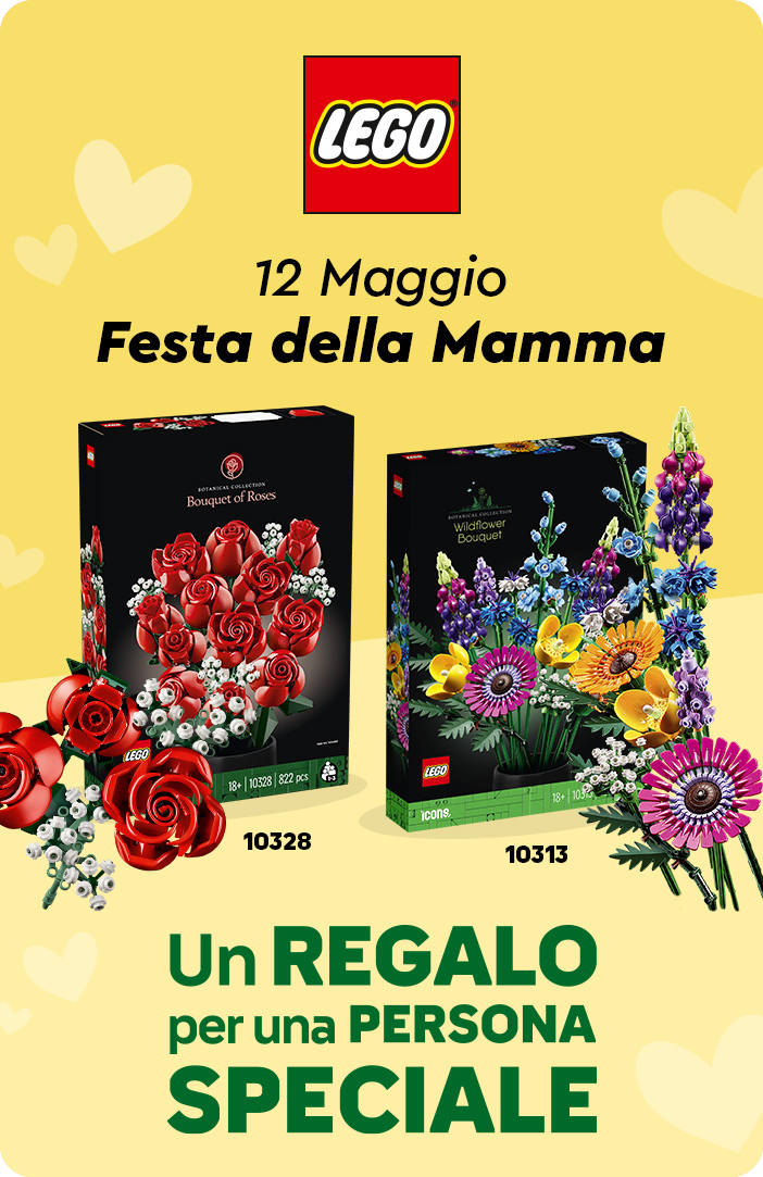 Festa della Mamma con LEGO Flowers