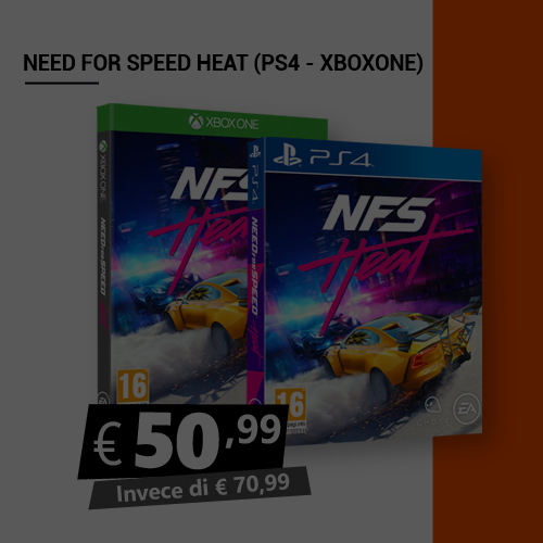 Offerta Need For Speed Heat Black Friday